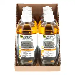 Netto Marken-Discount Garnier Skin Active Mizellen Reinigungswasser All-in-1 400 ml, 6er Pack Angebot
