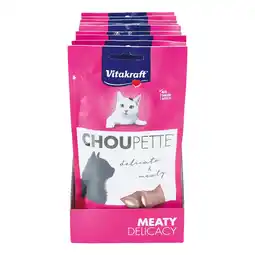 Netto Marken-Discount Vitakraft Katzensnack Choupette Käse 40 g, 9er Pack Angebot