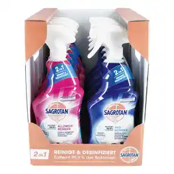 Netto Marken-Discount Sagrotan Reiniger 750 ml, verschiedene Sorten, 10er Pack Angebot