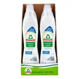 Netto Marken-Discount Frosch Scheuermilch Classic 500 ml, 10er Pack Angebot