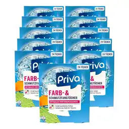 Netto Marken-Discount Priva Farbfangtücher 24 Stück, 11er Pack Angebot