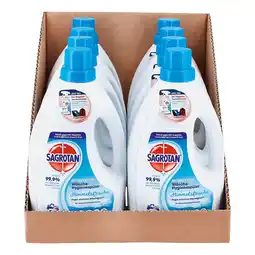 Netto Marken-Discount Sagrotan Wäsche-Hygienespüler Himmelsfrische 20 WL, 8er Pack Angebot