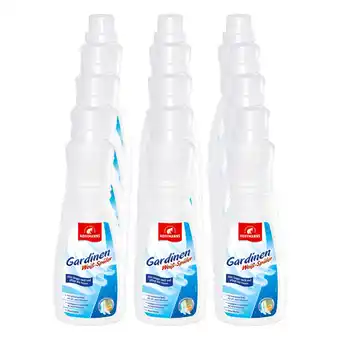 Netto Marken-Discount Hoffmanns Waschmittel Gardinen Weiß-Spüler 500 ml, 12er Pack Angebot