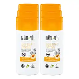 Netto Marken-Discount BLÜTE-ZEIT Augen Make-up Entferner 100 ml, 6er Pack Angebot
