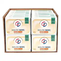 Netto Marken-Discount CD milde Seife Avocado 100 g, 24er Pack Angebot