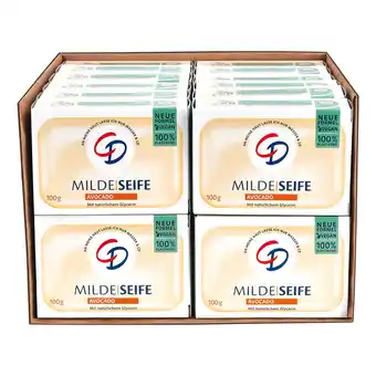 Netto Marken-Discount CD milde Seife Avocado 100 g, 24er Pack Angebot