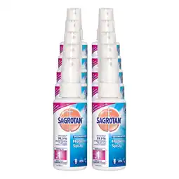 Netto Marken-Discount Sagrotan Hygiene Pumpspray 250 ml, 10er Pack Angebot