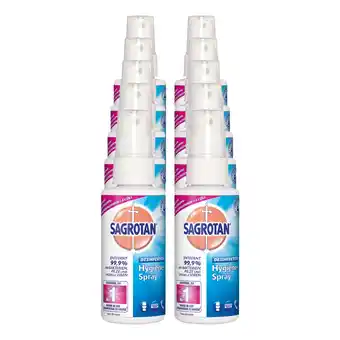 Netto Marken-Discount Sagrotan Hygiene Pumpspray 250 ml, 10er Pack Angebot