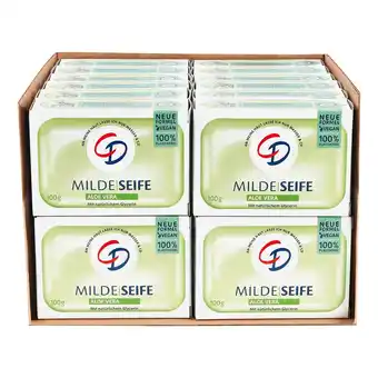 Netto Marken-Discount CD milde Seife Aloe Vera 100 g, 24er Pack Angebot