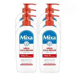 Netto Marken-Discount Mixa Bodylotion Cica Repair 250 ml, 6er Pack Angebot