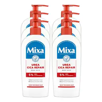 Netto Marken-Discount Mixa Bodylotion Cica Repair 250 ml, 6er Pack Angebot
