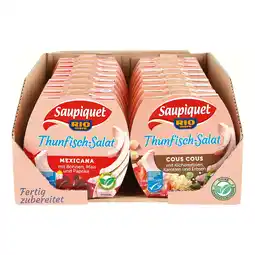 Netto Marken-Discount MSC Saupiquet Thunfisch Salat 160 g, verschiedene Sorten, 18er Pack Angebot