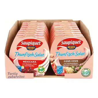 Netto Marken-Discount MSC Saupiquet Thunfisch Salat 160 g, verschiedene Sorten, 18er Pack Angebot