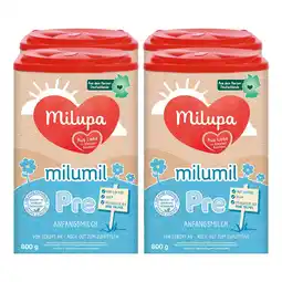 Netto Marken-Discount Milupa Milumil Pre 800 g, 4er Pack Angebot