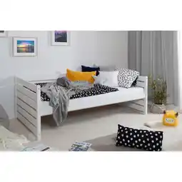 Netto Marken-Discount TiCAA Sofabett Naomi 90x200, Kiefer massiv Angebot