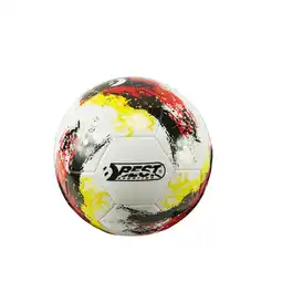Netto Marken-Discount Fussball Kinder Nation in schwarz-rot-gelb Angebot