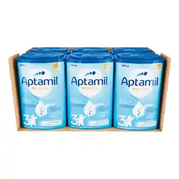 Netto Marken-Discount Aptamil Pronatura 3 800 g, 6er Pack Angebot