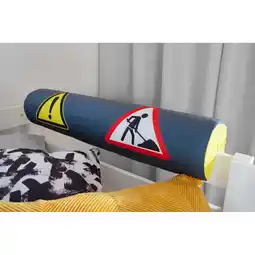 Netto Marken-Discount TiCAA Nackenrolle Oskars Baustelle für Hoch- und Etagenbetten Angebot
