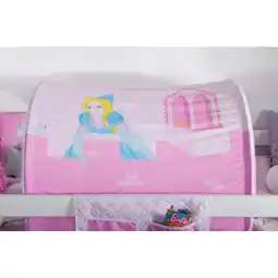 Netto Marken-Discount TiCAA Tunnel Prinzessin Liora für Hoch- und Etagenbetten Angebot