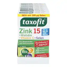 Netto Marken-Discount taxofit Tabletten Zink+Histidin+Selen 40 Stück 31,5 g, 7er Pack Angebot