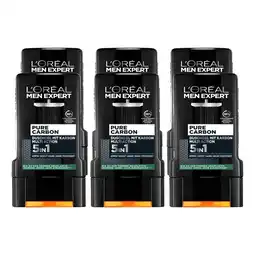 Netto Marken-Discount L'Oréal Men Expert Duschgel Pure Carbon 5in1 250 ml, 6er Pack Angebot