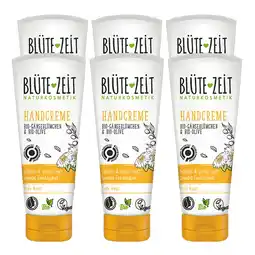 Netto Marken-Discount BLÜTE-ZEIT Handcreme Bio-Gänseblümchen 75 ml, 6er Pack Angebot