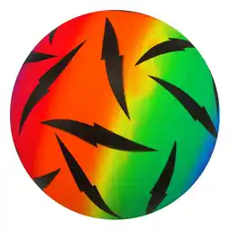 Netto Marken-Discount PVC Ball Rainbow, 22 cm, Blitz, 8 Ball Angebot