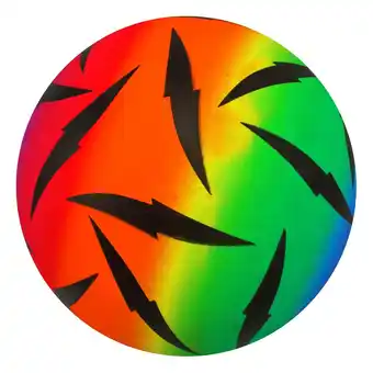 Netto Marken-Discount PVC Ball Rainbow, 22 cm, Blitz, 8 Ball Angebot