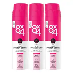 Netto Marken-Discount 8x4 Deospray Frozen Berry 150 ml, 6er Pack Angebot
