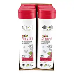 Netto Marken-Discount BLÜTE-ZEIT Shampoo Family 300 ml, 8er Pack Angebot