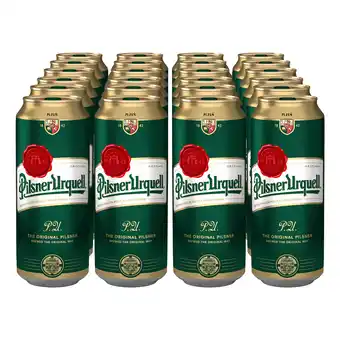 Netto Marken-Discount Pilsner Urquell 5,2 % vol 0,5 Liter Dose, 24er Pack Angebot