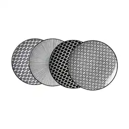 Netto Marken-Discount Ritzenhoff & Breker Dessertteller Takeo ø 21,5 cm 4er Set Angebot