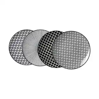 Netto Marken-Discount Ritzenhoff & Breker Dessertteller Takeo ø 21,5 cm 4er Set Angebot