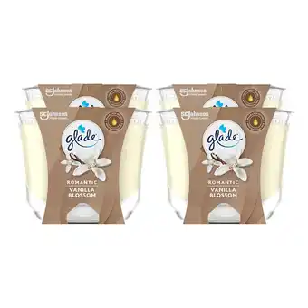 Netto Marken-Discount Glade Duftkerze Romantic Vanilla Blossom 224 g, 4er Pack Angebot