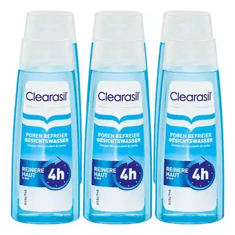 Netto Marken-Discount Clerasil Gesichtswasser 200 ml, 6er Pack Angebot