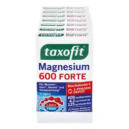 Netto Marken-Discount taxofit Magnesium 600 Forte Depot Tabletten 30 Stück 51,2 g, 7er Pack Angebot
