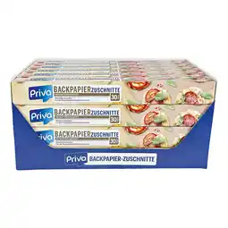 Netto Marken-Discount Priva Backpapierzuschnitte 30 Stück, 24er Pack Angebot