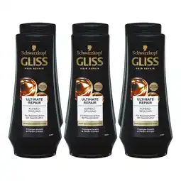 Netto Marken-Discount Schwarzkopf Gliss Kur Spülung Ultimate Repair 200 ml, 6er Pack Angebot