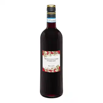 Netto Marken-Discount Piccini Montepulciano d'Abruzzo rot 13,0 % vol 0,75 Liter - Inhalt: 6 Flaschen Angebot