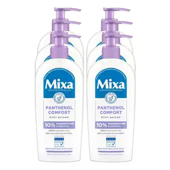 Netto Marken-Discount Mixa Bodylotion Panthenol 250 ml, 6er Pack Angebot