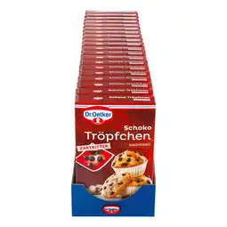 Netto Marken-Discount Dr. Oetker Schoko Tröpfchen Zartbitter 75 g, 20er Pack Angebot