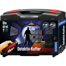 Netto Marken-Discount Kosmos Detektiv-Sets Die drei ??? Detektiv-Koffer Angebot