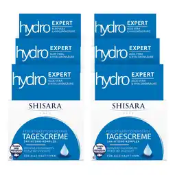 Netto Marken-Discount Shisara Tagescreme Hydro 50 ml, 6er Pack Angebot