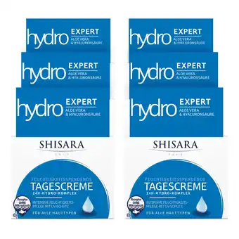 Netto Marken-Discount Shisara Tagescreme Hydro 50 ml, 6er Pack Angebot