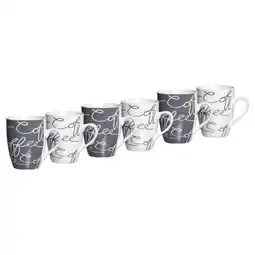 Netto Marken-Discount Ritzenhoff & Breker Kaffeebecher Cornello 250 ml 6er Set Angebot