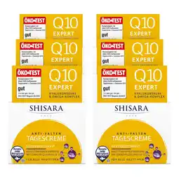 Netto Marken-Discount Shisara Tagescreme Q 10 50 ml, 6er Pack Angebot