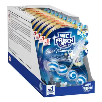 Netto Marken-Discount WC-Frisch Duft Spa Momente Vitalität 1 Stück 50 g, 10er Pack Angebot