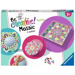 Netto Marken-Discount Ravensburger Basteln BeCreative Mosaic Maxi Romantic Angebot
