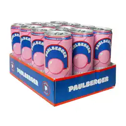Netto Marken-Discount Paulberger Bubblegum 0,33 Liter, 12er Pack Angebot