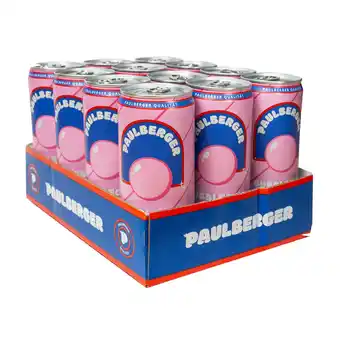 Netto Marken-Discount Paulberger Bubblegum 0,33 Liter, 12er Pack Angebot